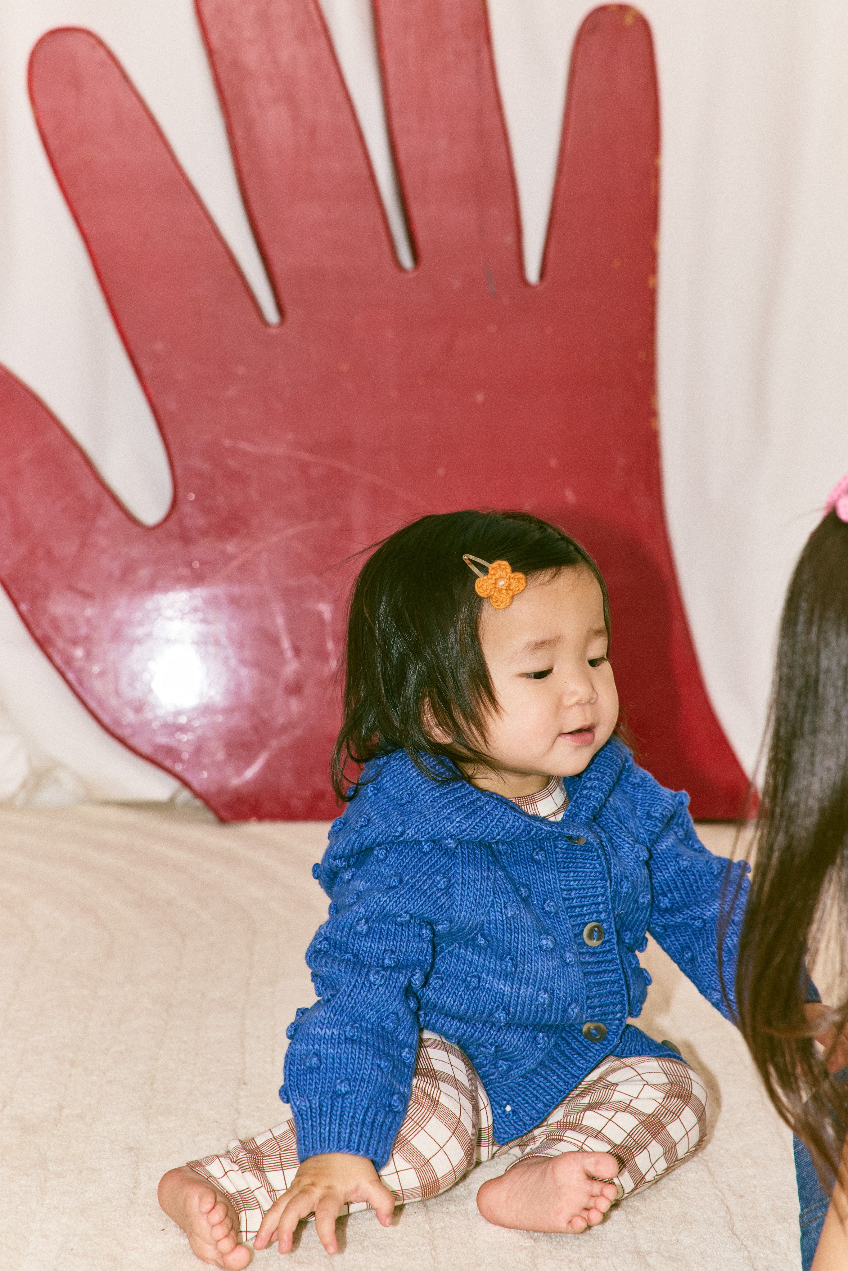 Baby Snap Overall – Misha & Puff