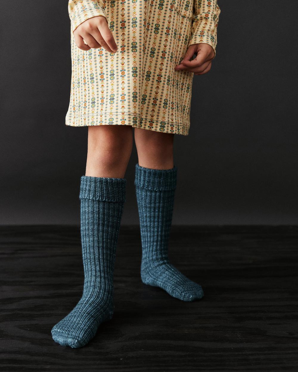 Over the 2024 knee knit socks