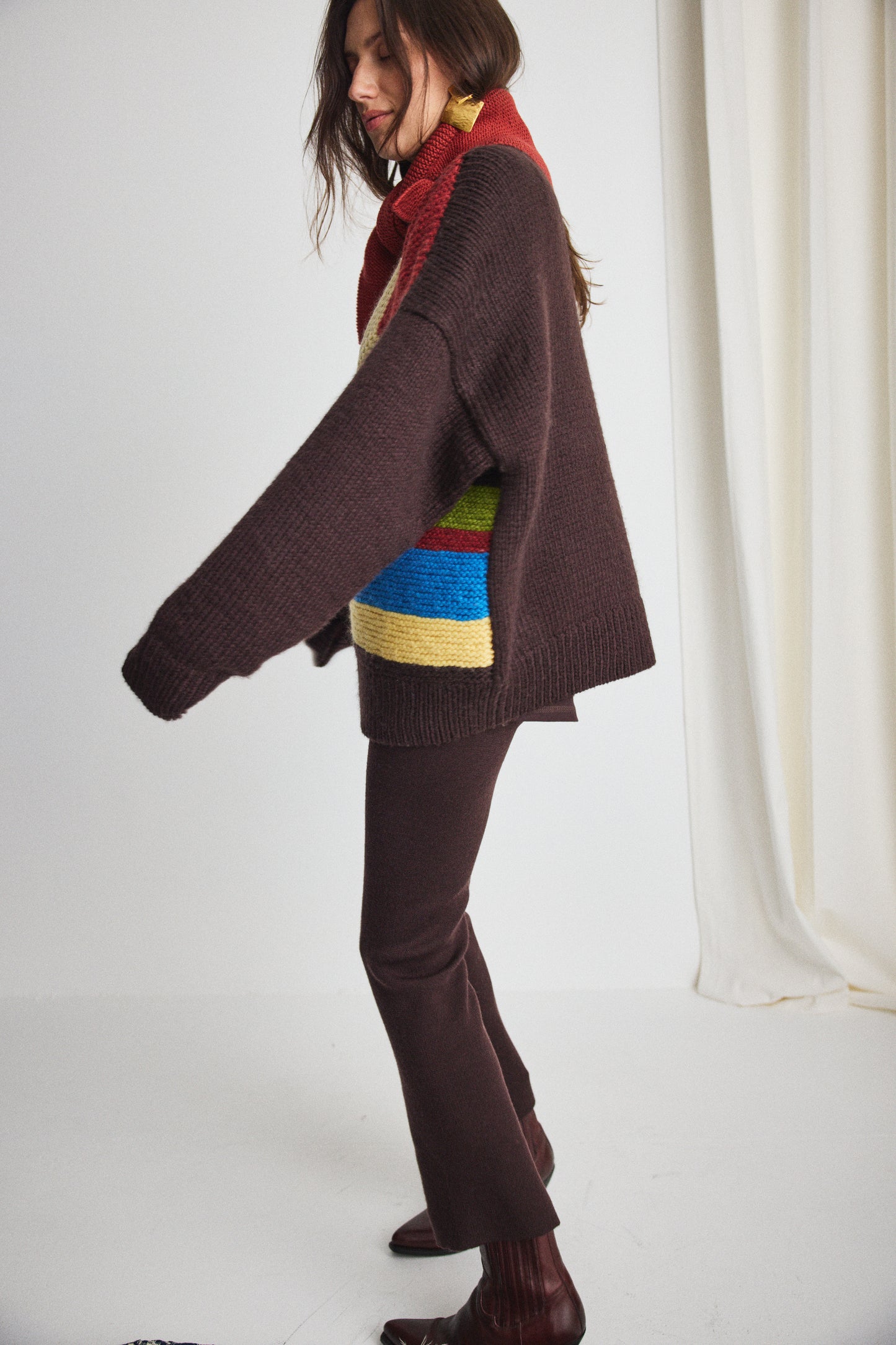 Mitered Square Sweater