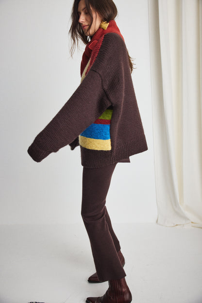 Mitered Square Sweater