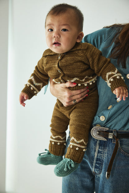 Baby Zig Zag Snowy Day Legging