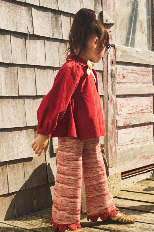 Corduroy Zora Blouse