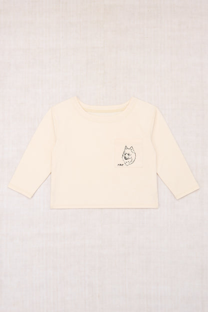 Embroidered Dog Alcove Tee