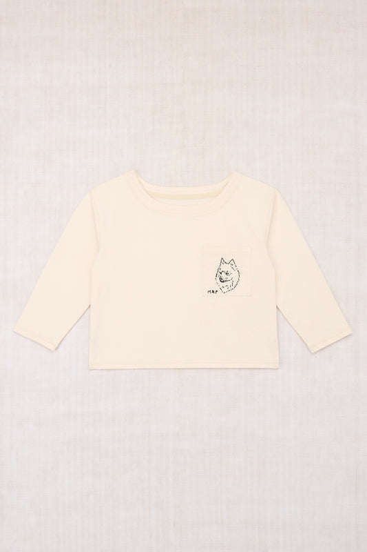 Embroidered Dog Alcove Tee
