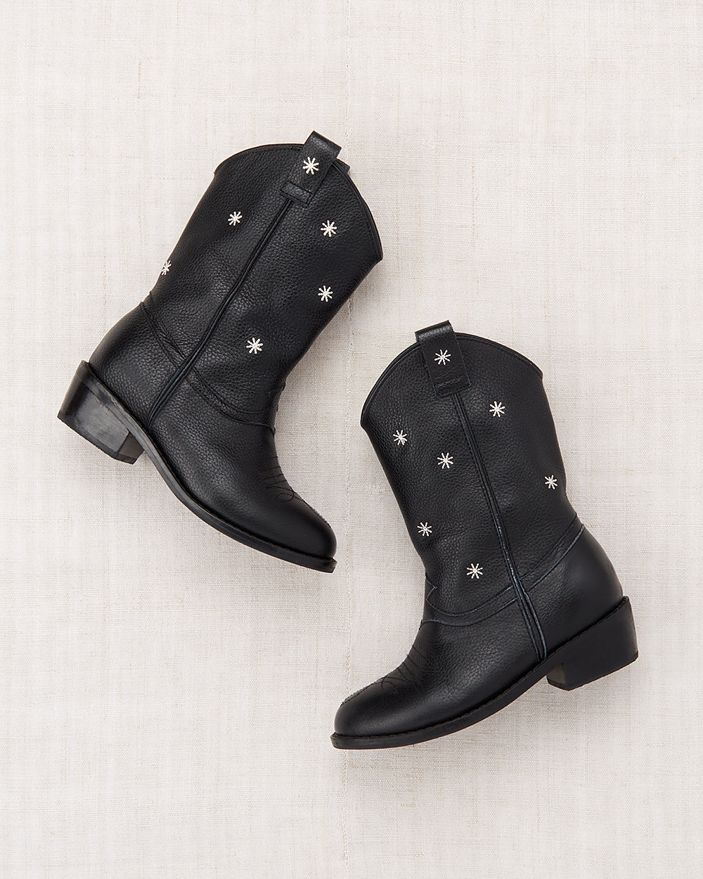 Little deals black boots