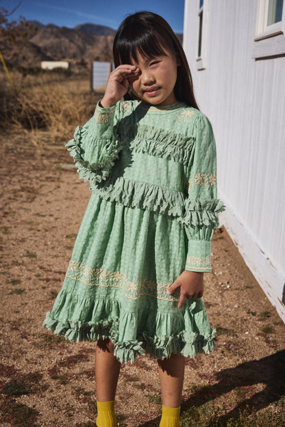 Sonia Ruffle Dress