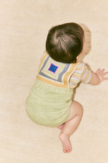 Baby Log Cabin Romper
