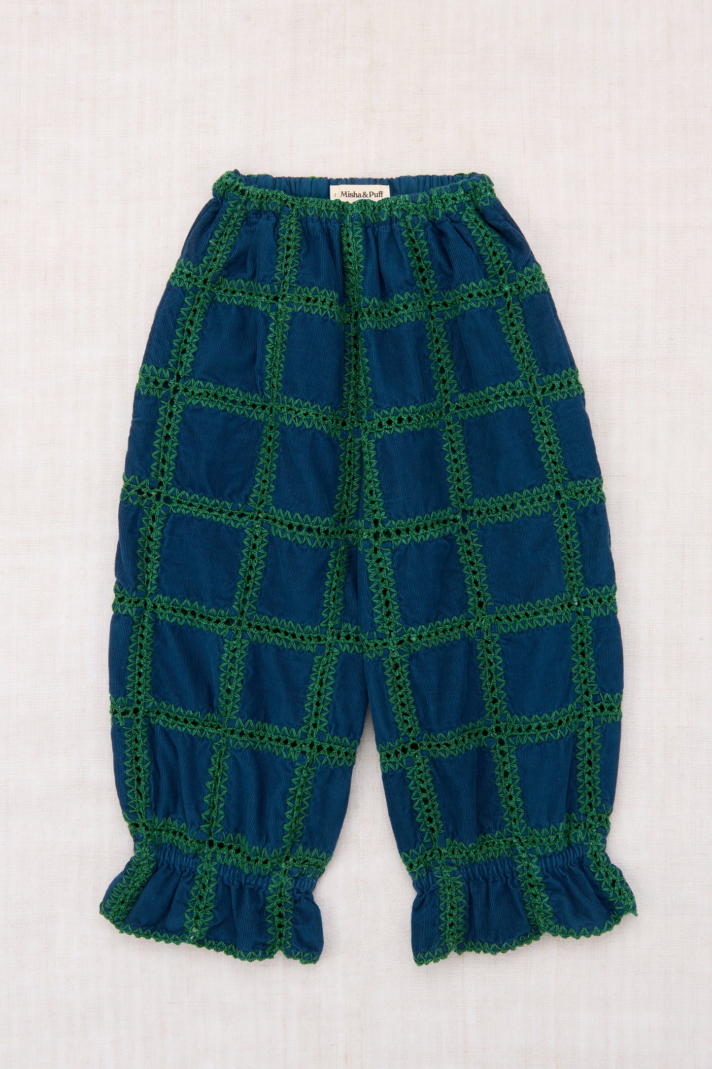 Crochet Ladder Zuzu Pant