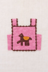 Crochet Horse Top