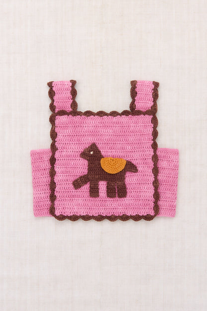 Crochet Horse Top