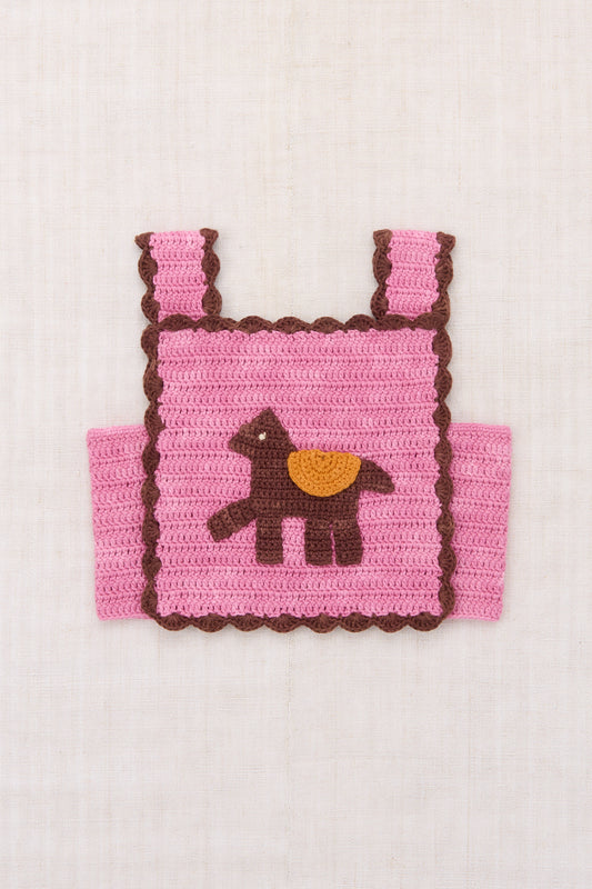 Crochet Horse Top