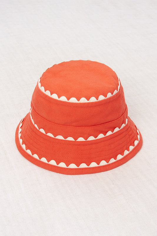 Jumbo Rickrack Bucket Hat