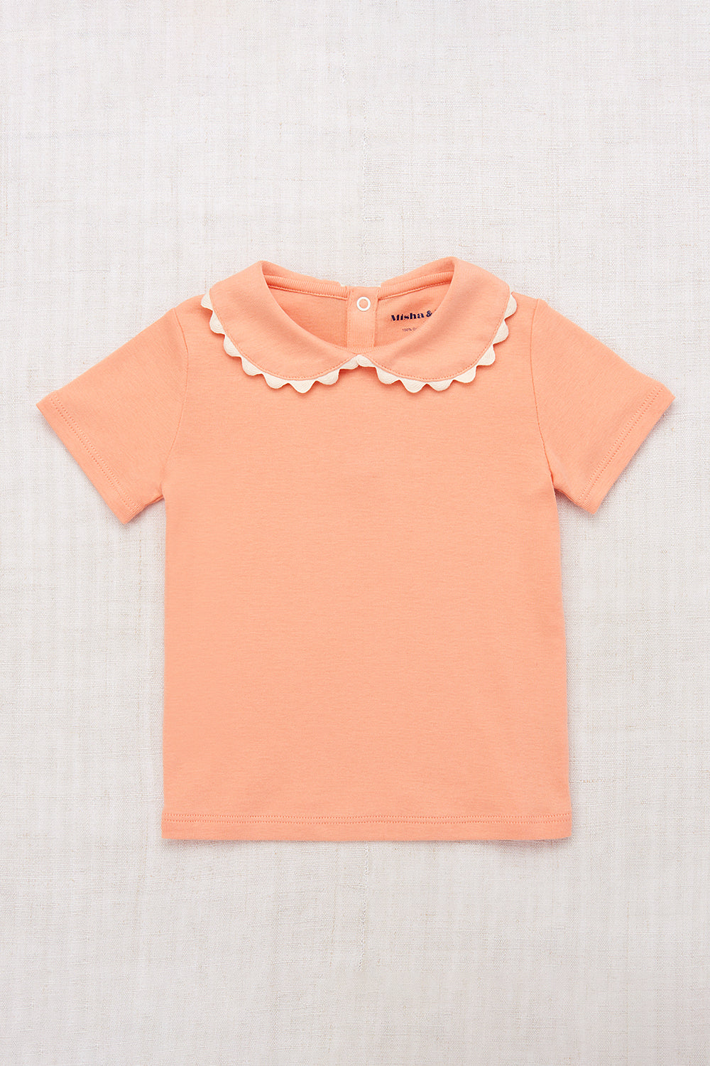 Jumbo Rickrack Collar Tee