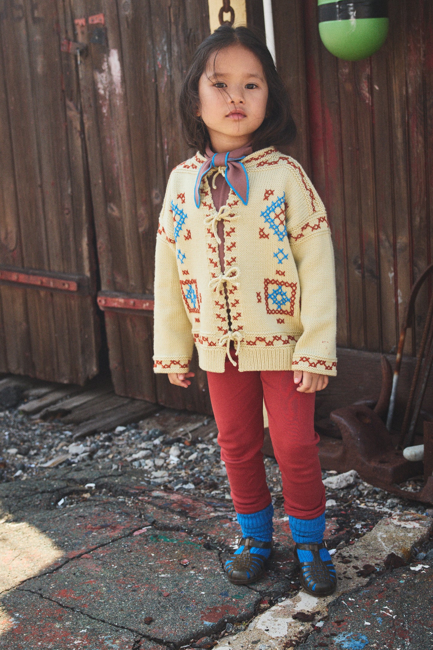 Cross Stitch Bjorn Cardigan