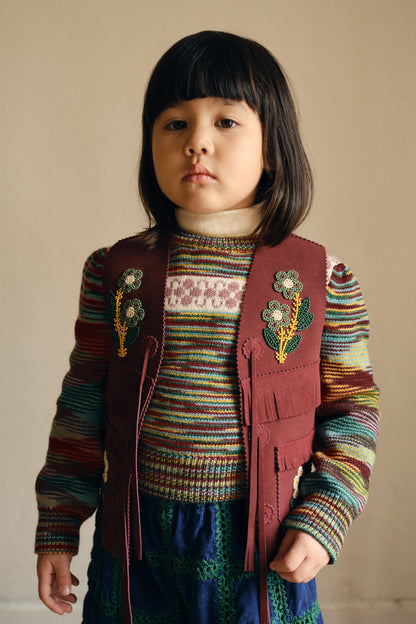 Folk Ribbon Sweater