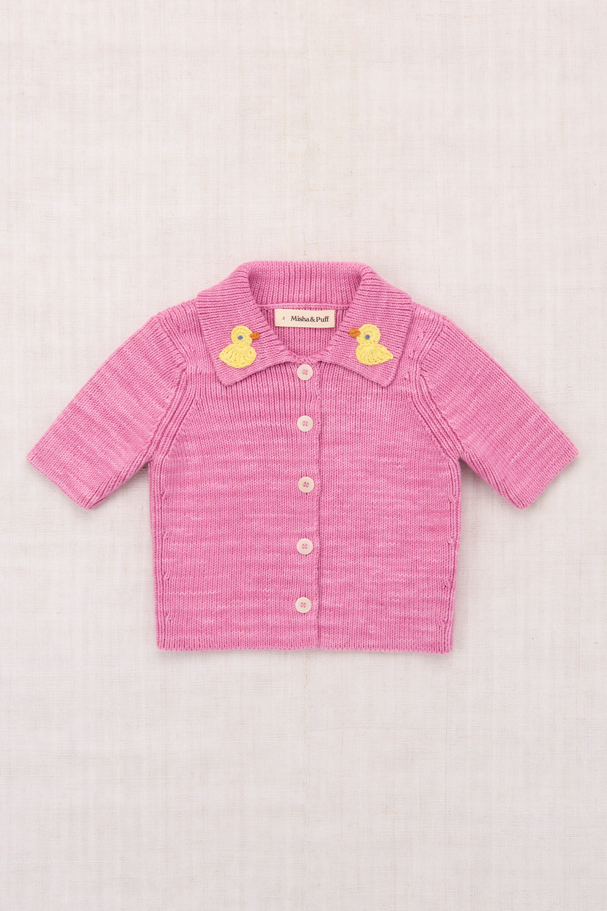 Duckling Cafe Cardigan – Misha & Puff