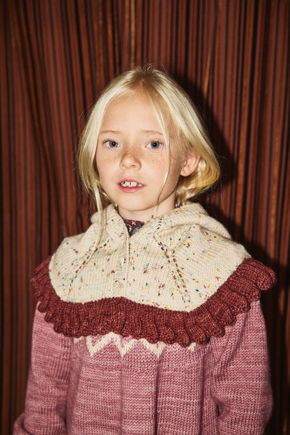 Ruffle Capelet