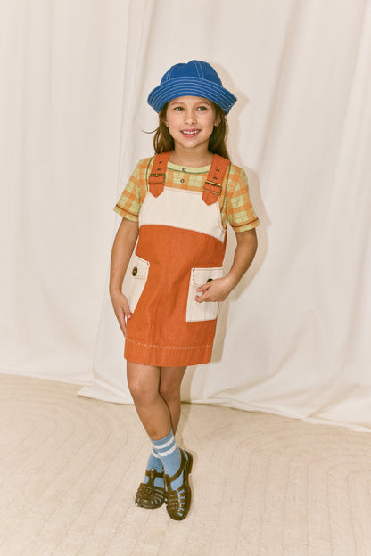 Buckle Jumper Dress