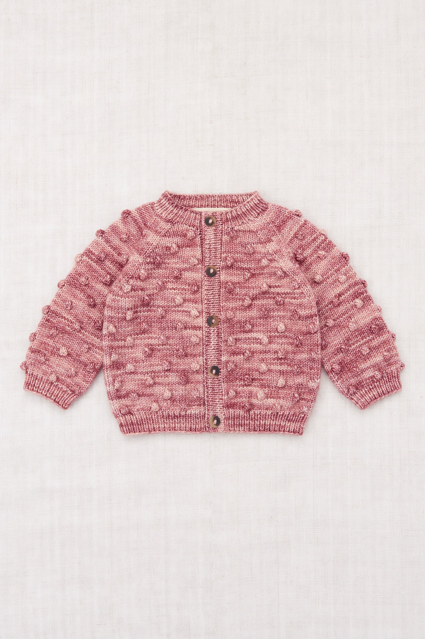 Baby Popcorn Cardigan