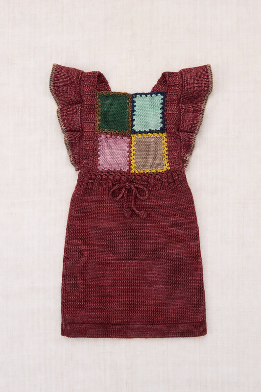 Ladder Square Pinafore