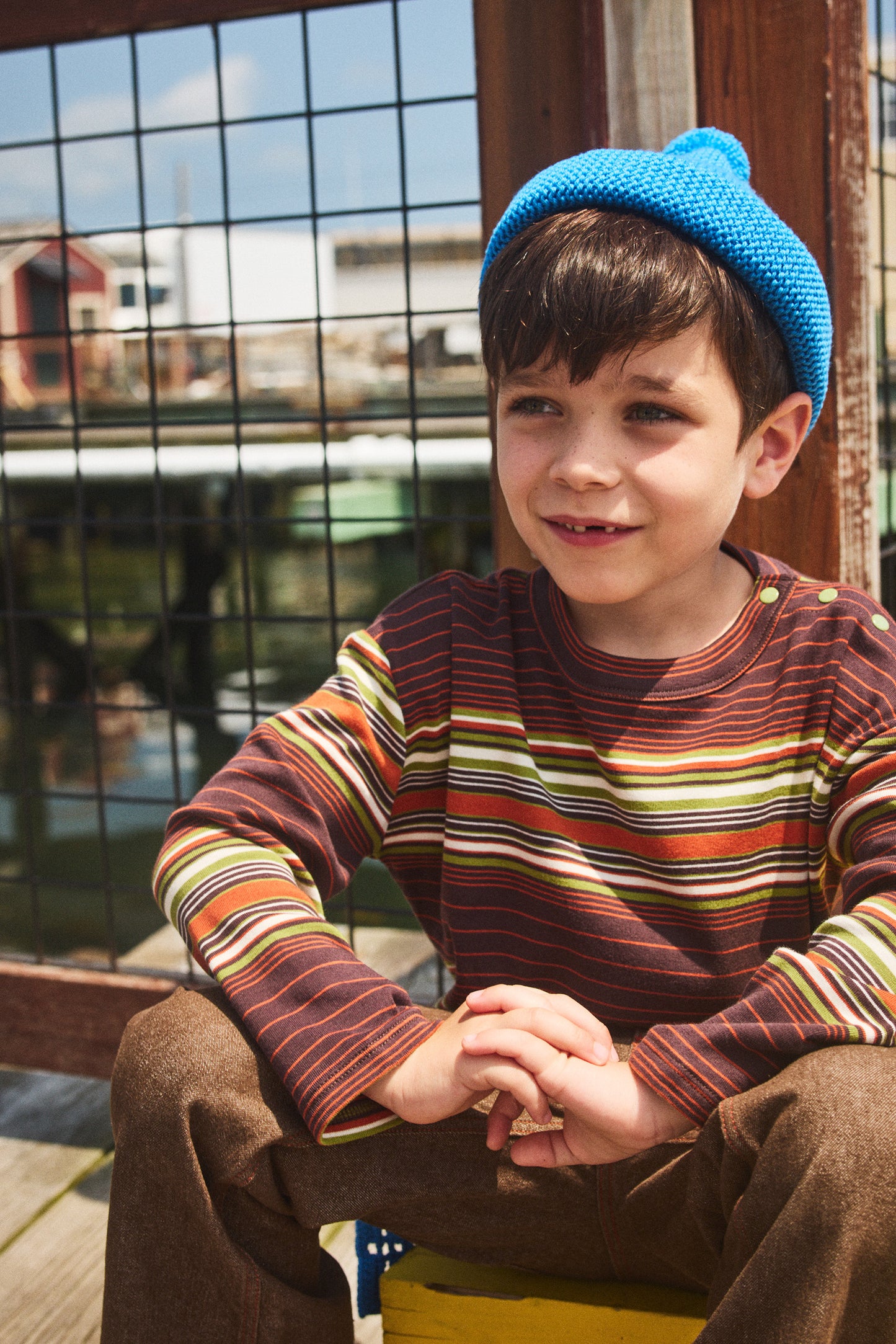 Long Sleeve Boxy Top