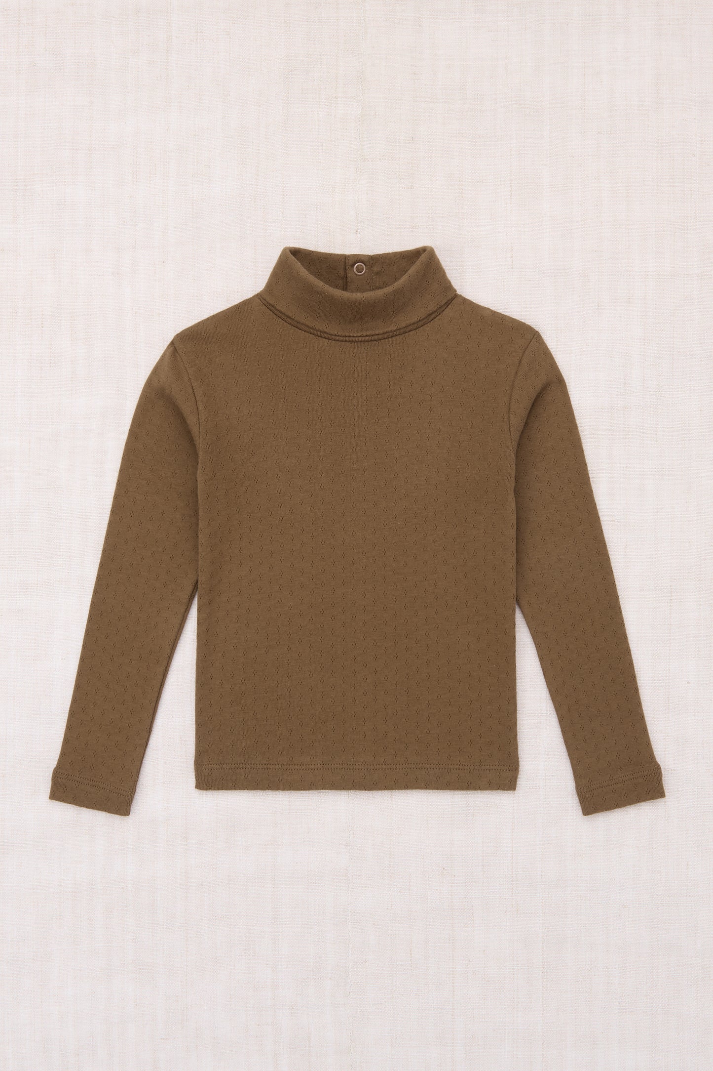 Pointelle Turtleneck