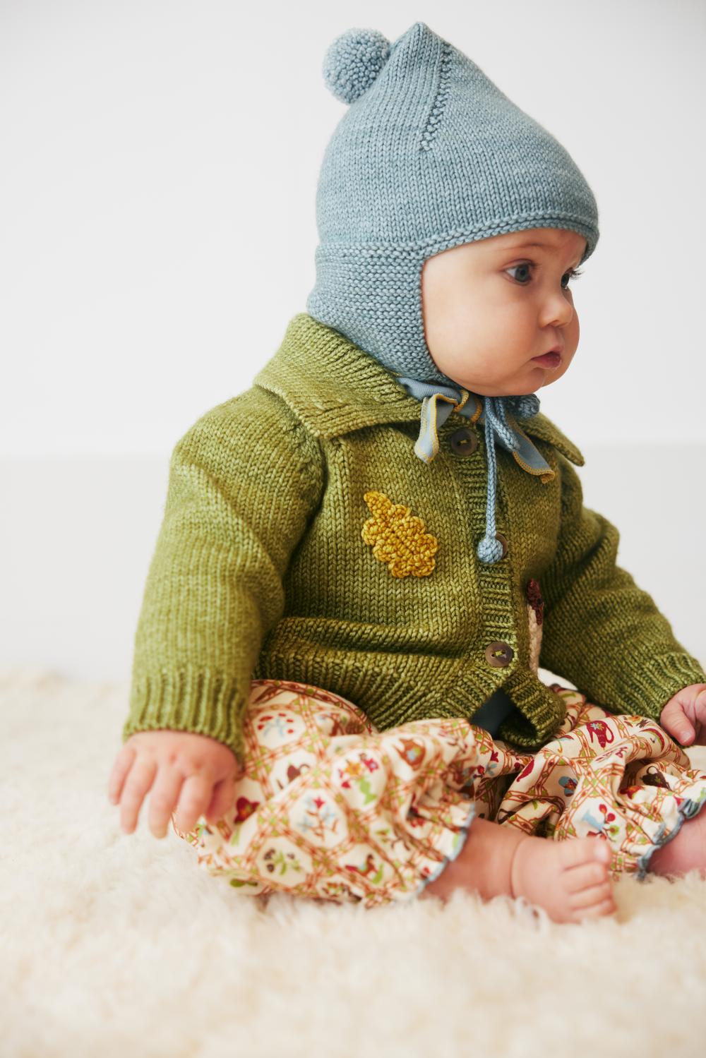 Baby Meadow Motley Cardigan