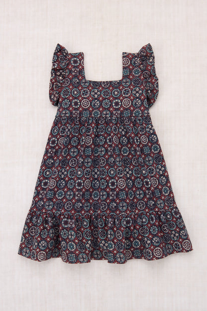 Ruffle Sleeve Dress