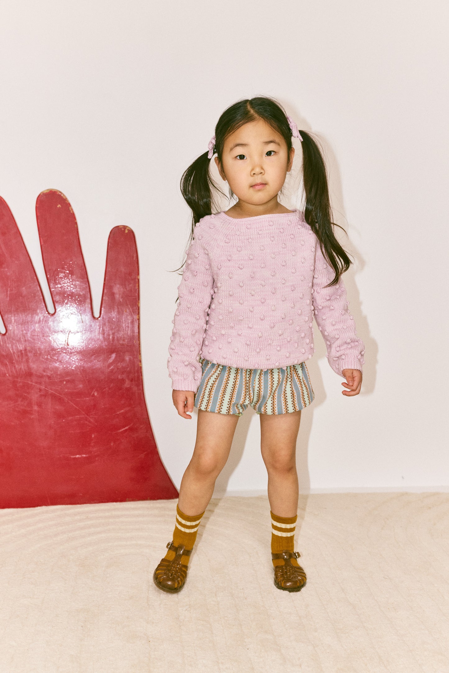 Summer Popcorn Sweater