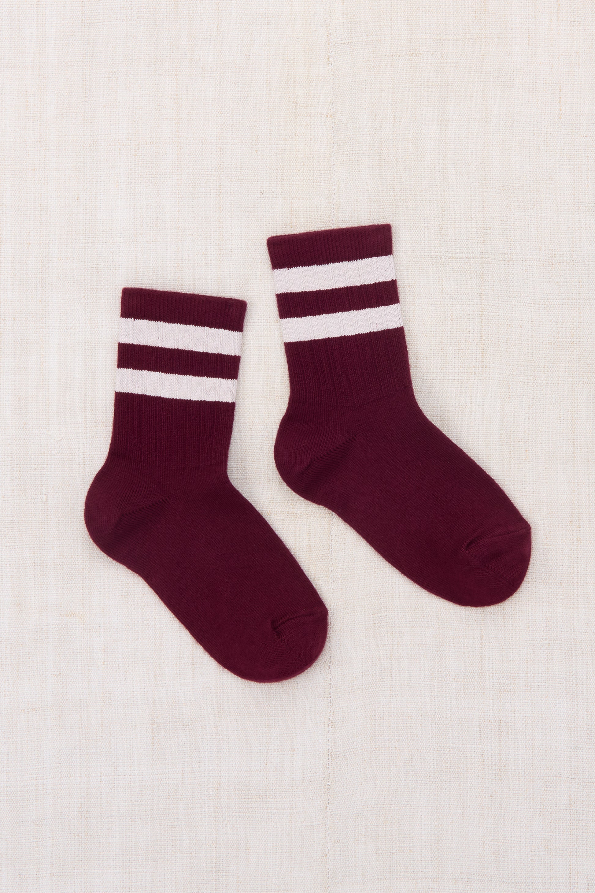 Nico Varsity Crew Socks - Bordeaux Grand Cru_01.jpg