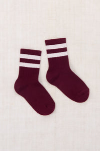 Nico Varsity Crew Socks - Bordeaux Grand Cru_01.jpg