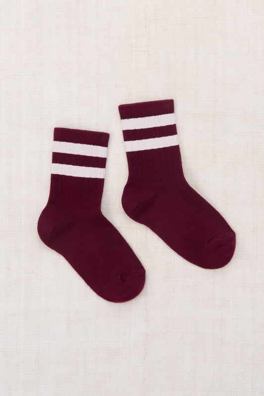 Nico Varsity Crew Socks - Bordeaux Grand Cru_01.jpg