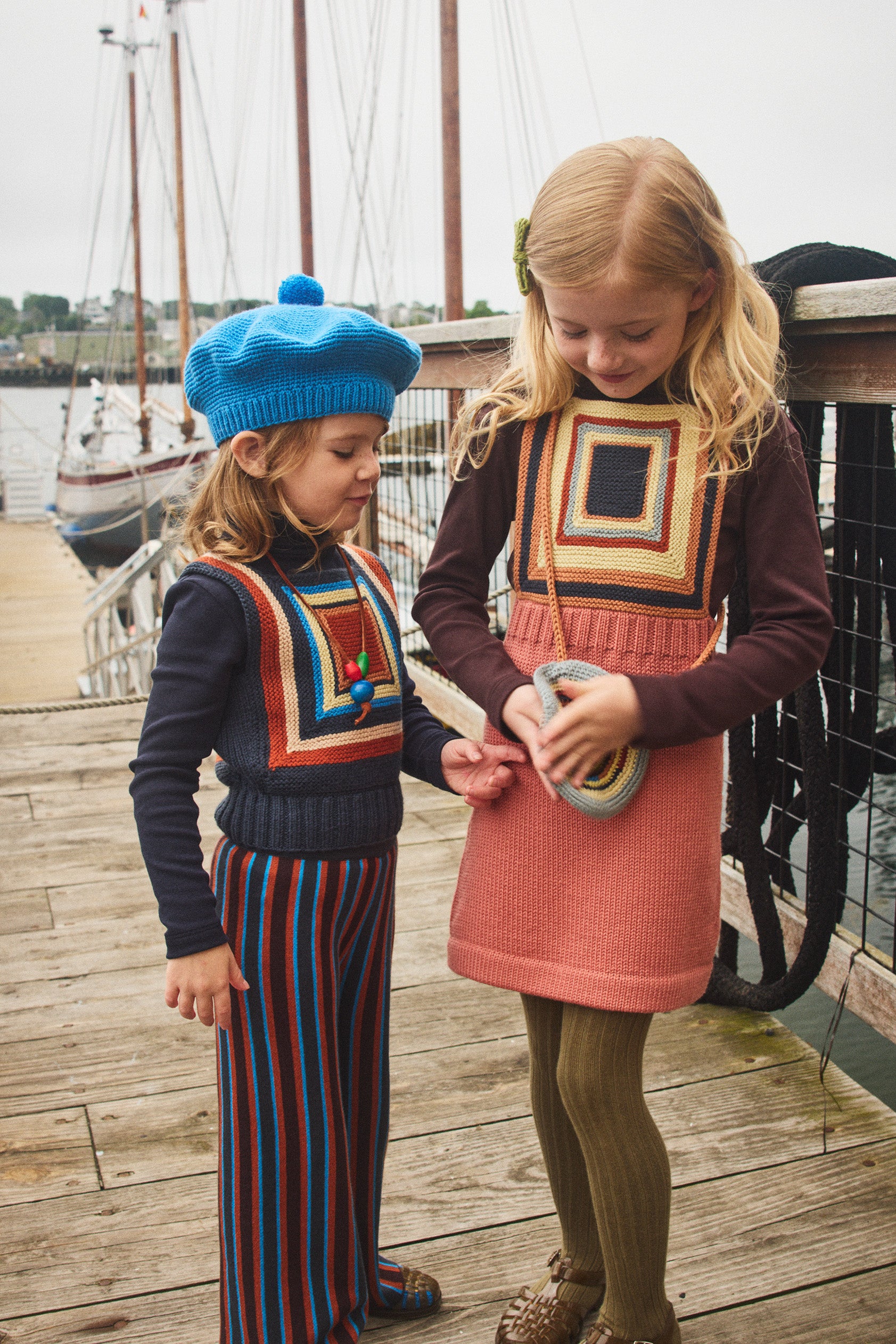 Log Cabin Tank – Misha & Puff