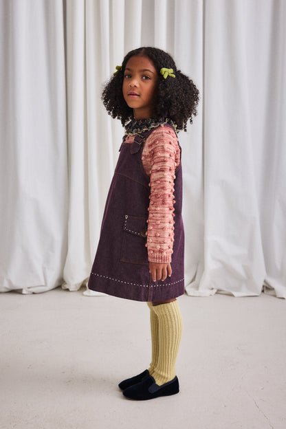 Buckle Jumper Dress