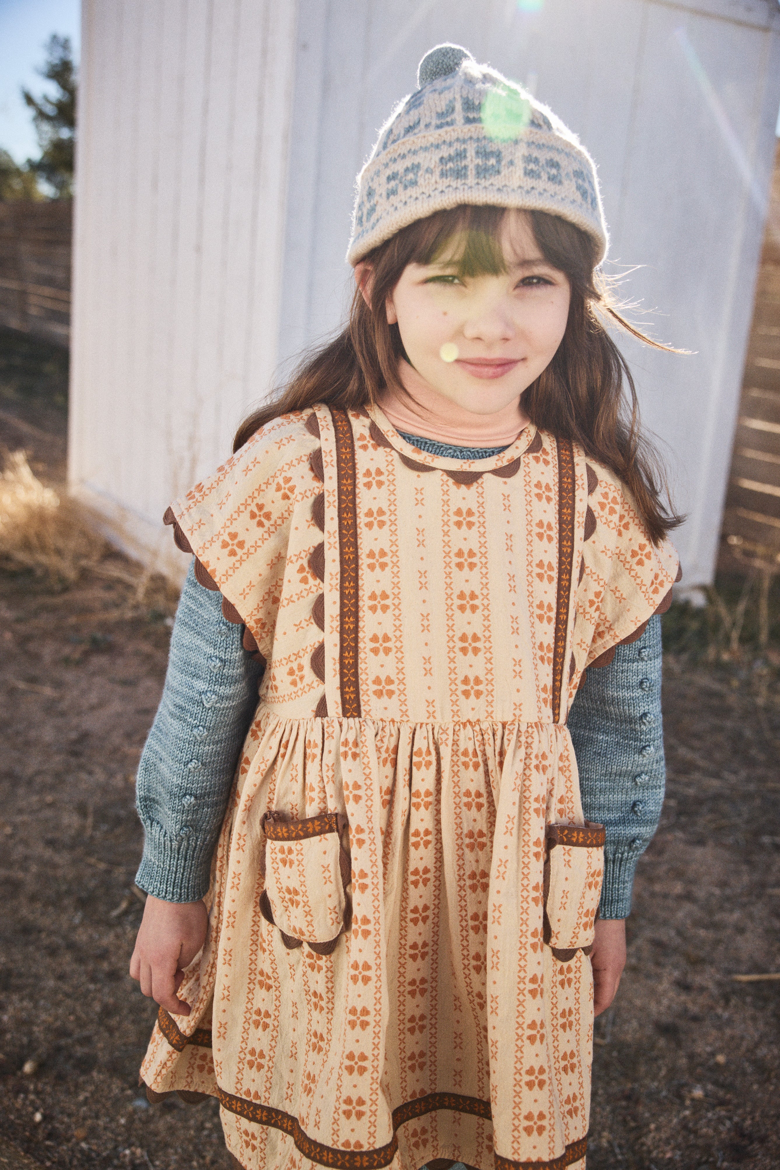 Misha&Puff × Apolina Alma Overdress 5-7y Winter 25 Apolina x MP