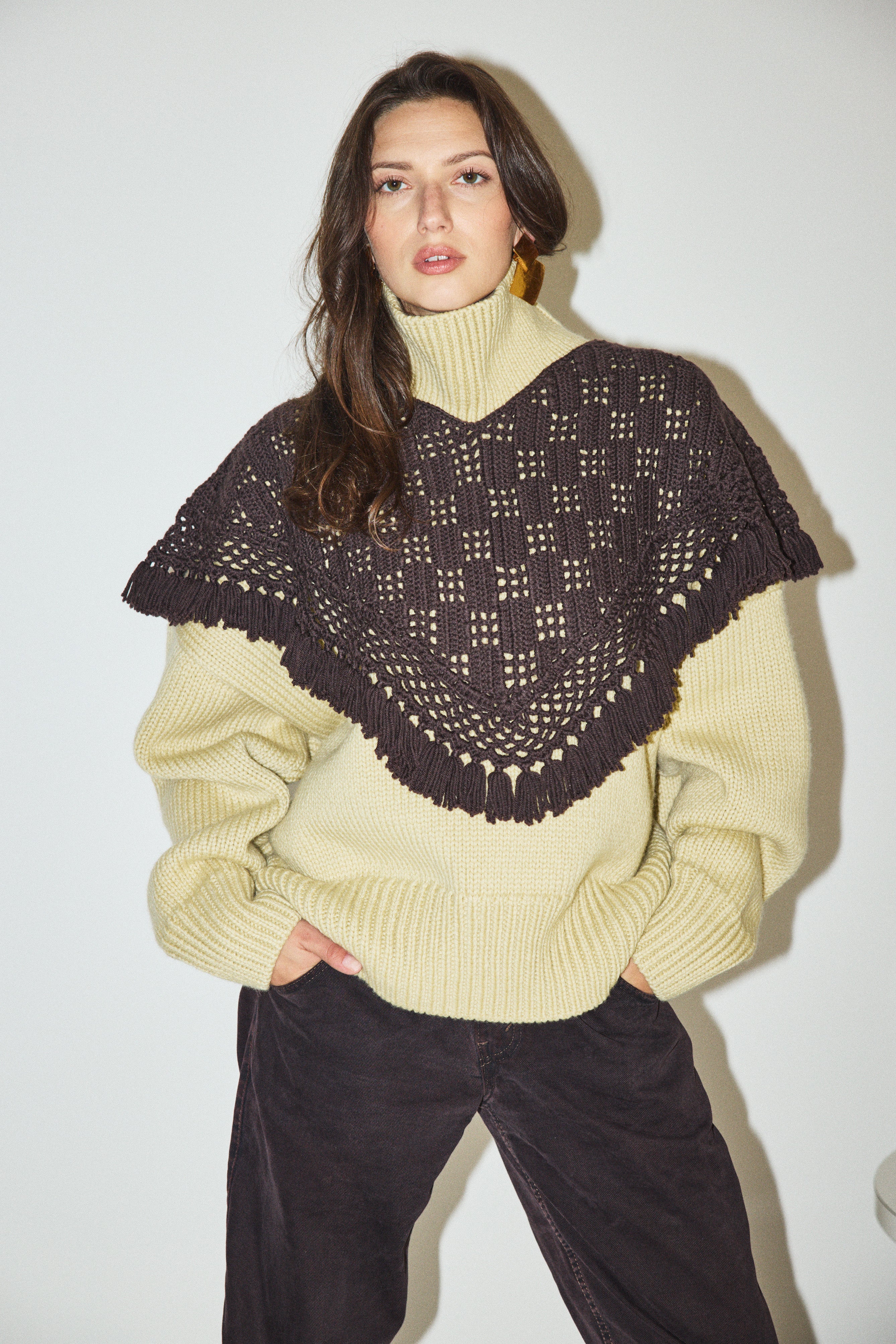 Turtleneck Sweater – Misha & Puff