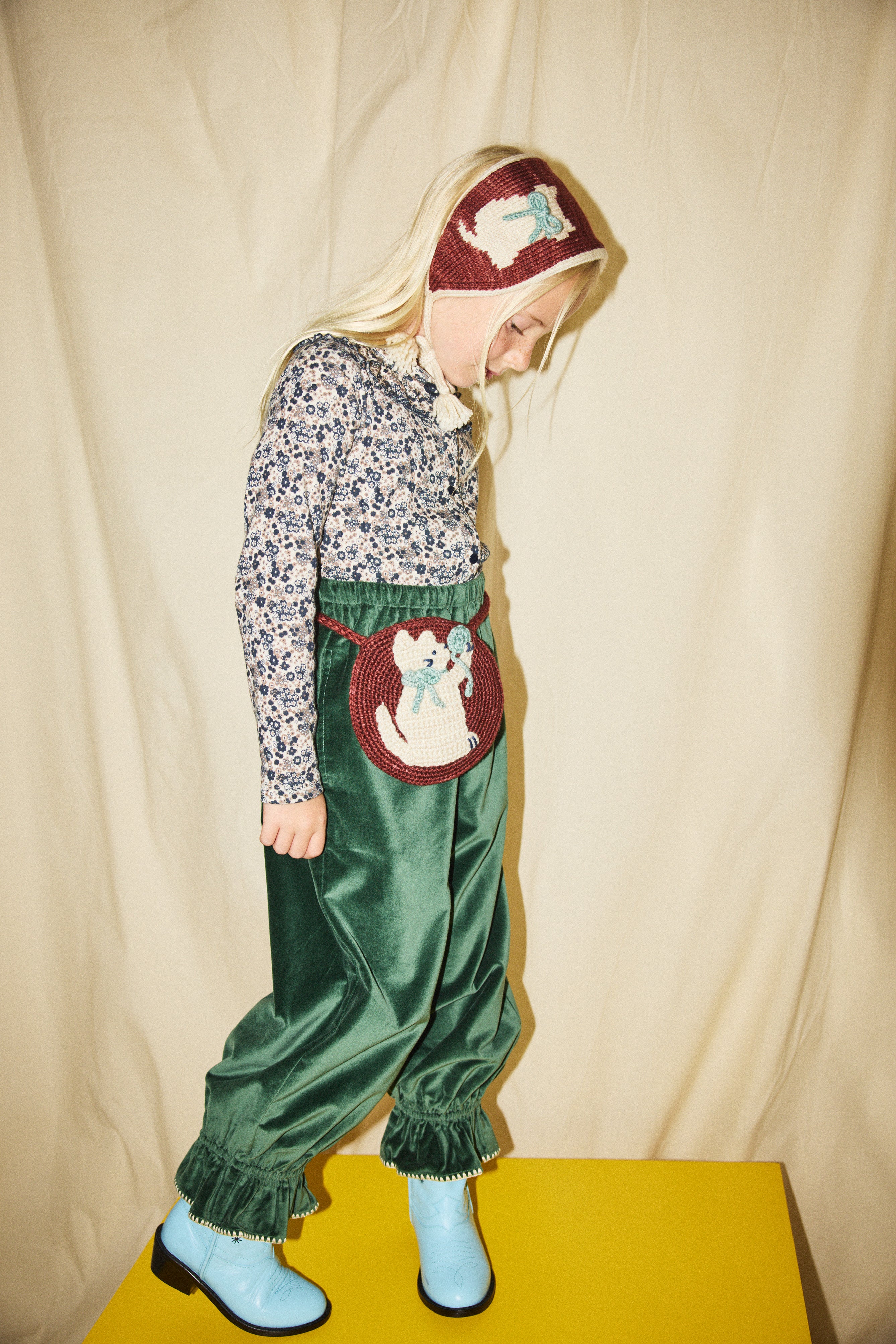 Kitten Headwarmer – Misha & Puff