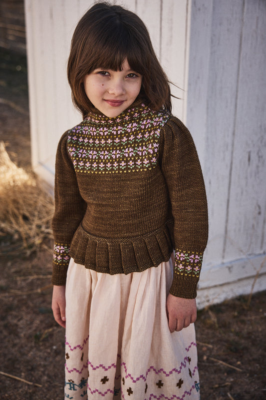 Fair Isle Ebba Sweater