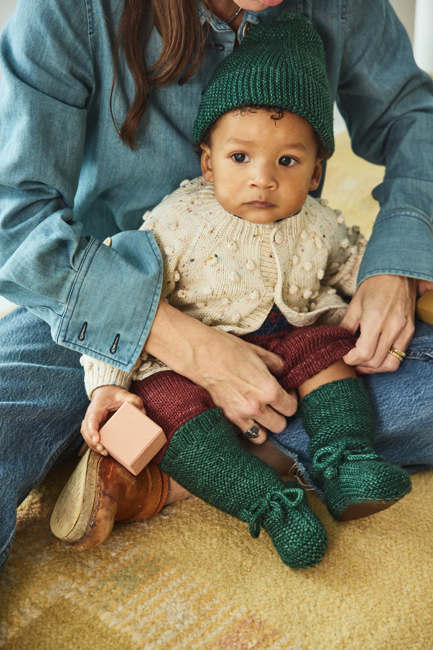 Baby Tall Day Hike Booties