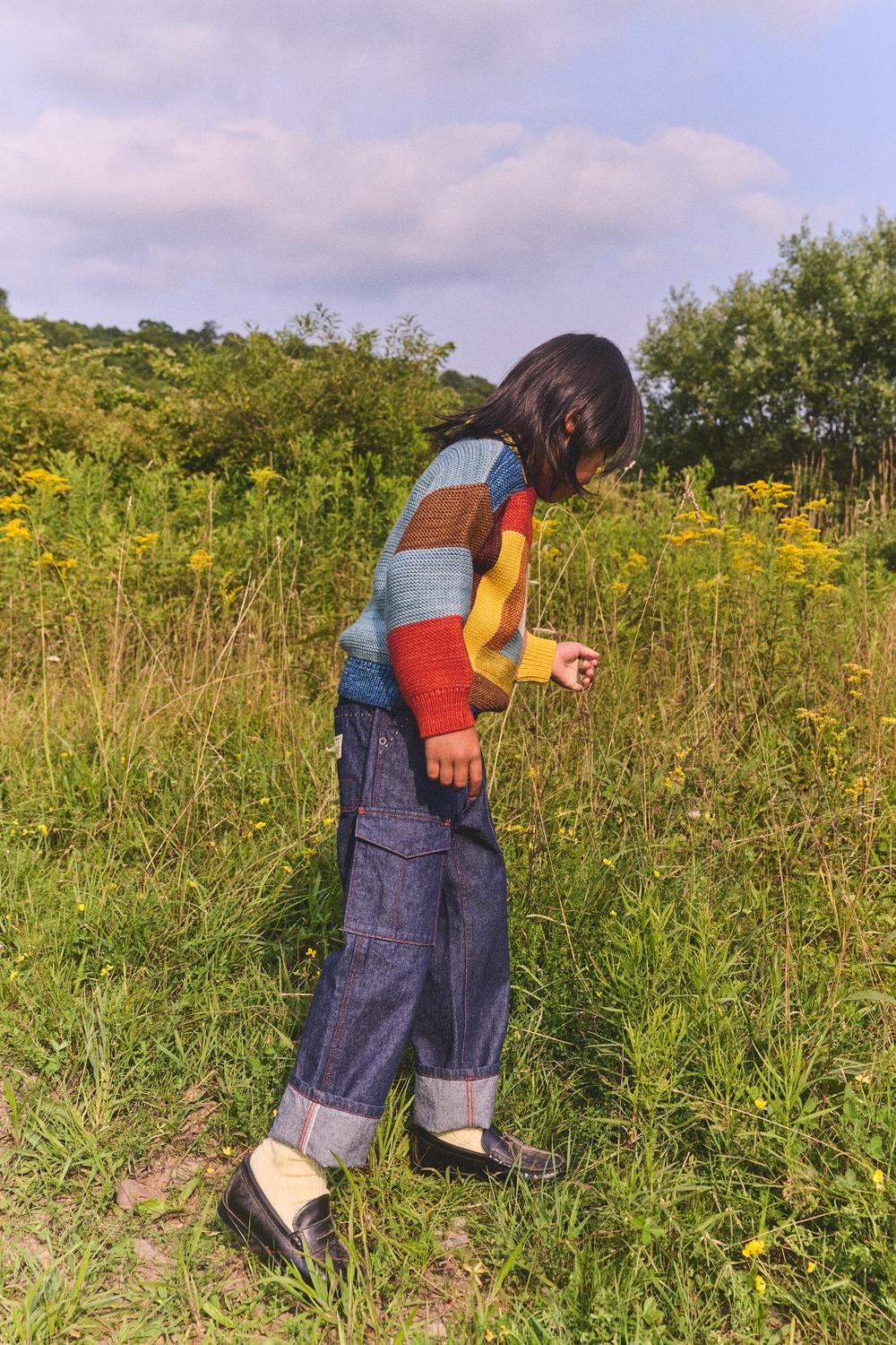 Folk Art Sweater