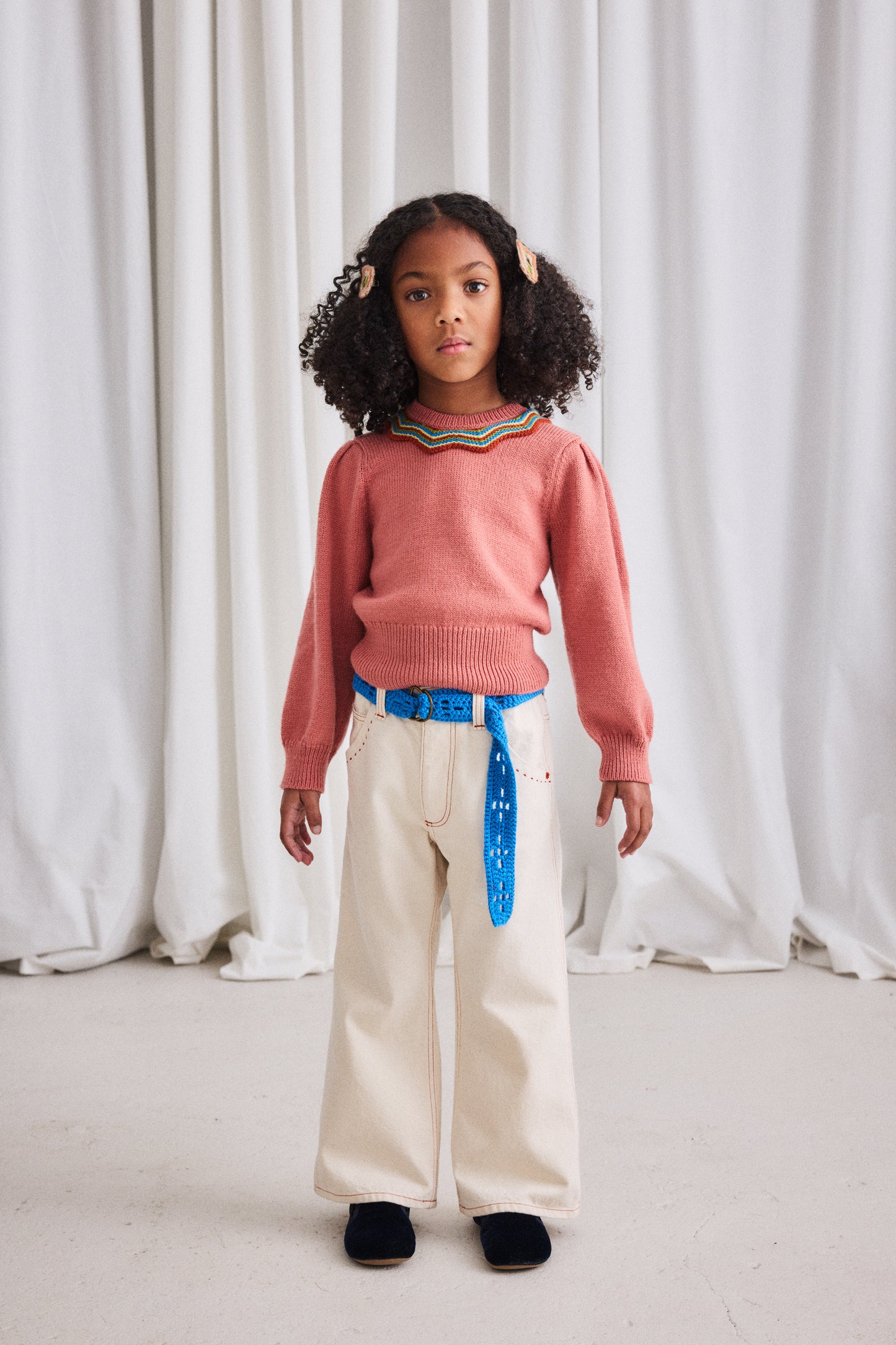 Chevron Elizabeth Pullover