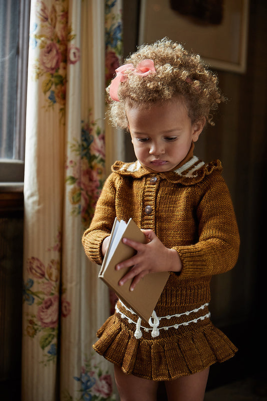 String of Bobbles Cardigan