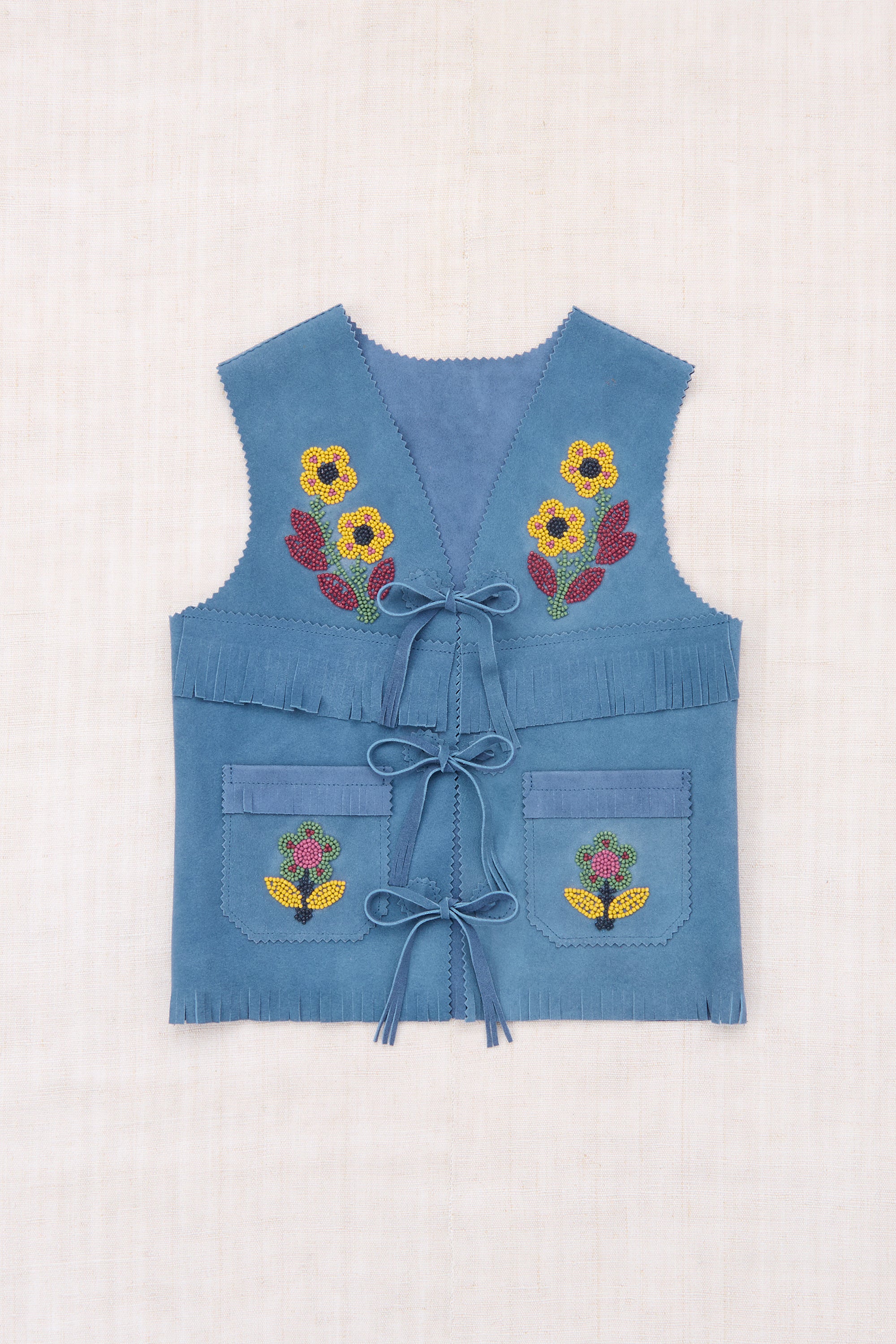 アウター Misha and Puff Layette Captain's Vest Baby - Apparel – Misha & Puff