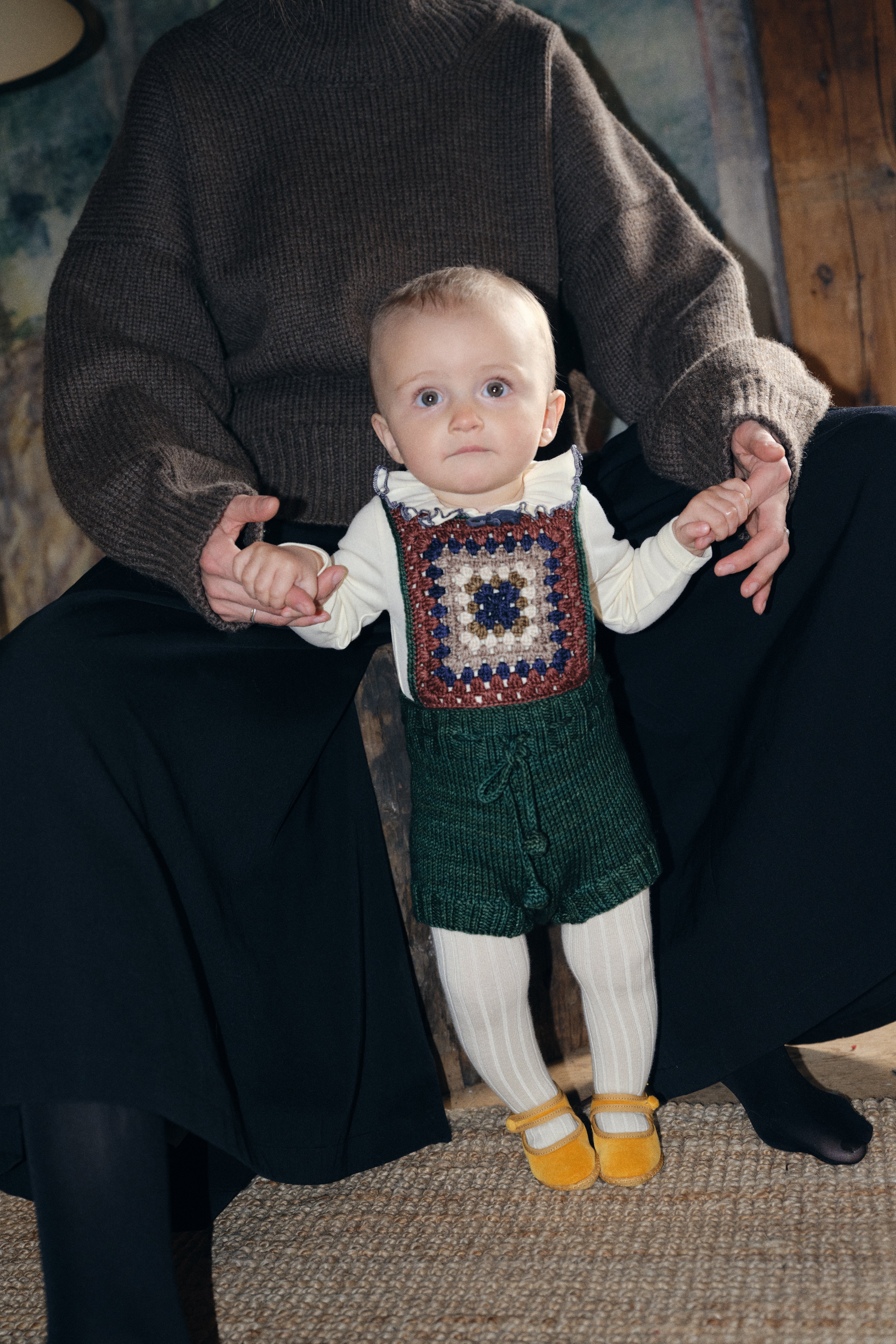 ロンパース・カバーオール misha&puff Lake House Romper Baby Lake House Romper – Misha & Puff