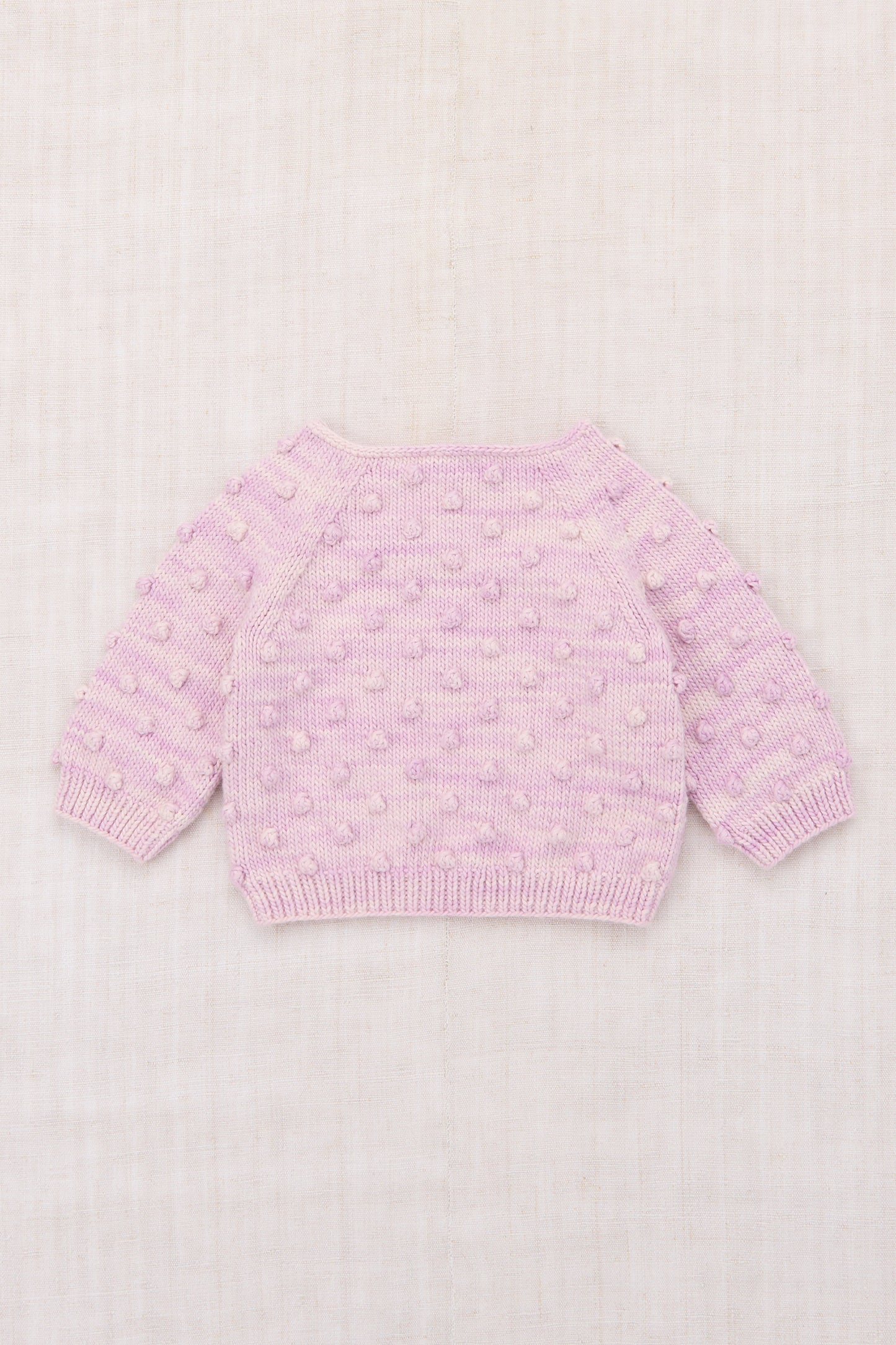 Baby Summer Popcorn Sweater