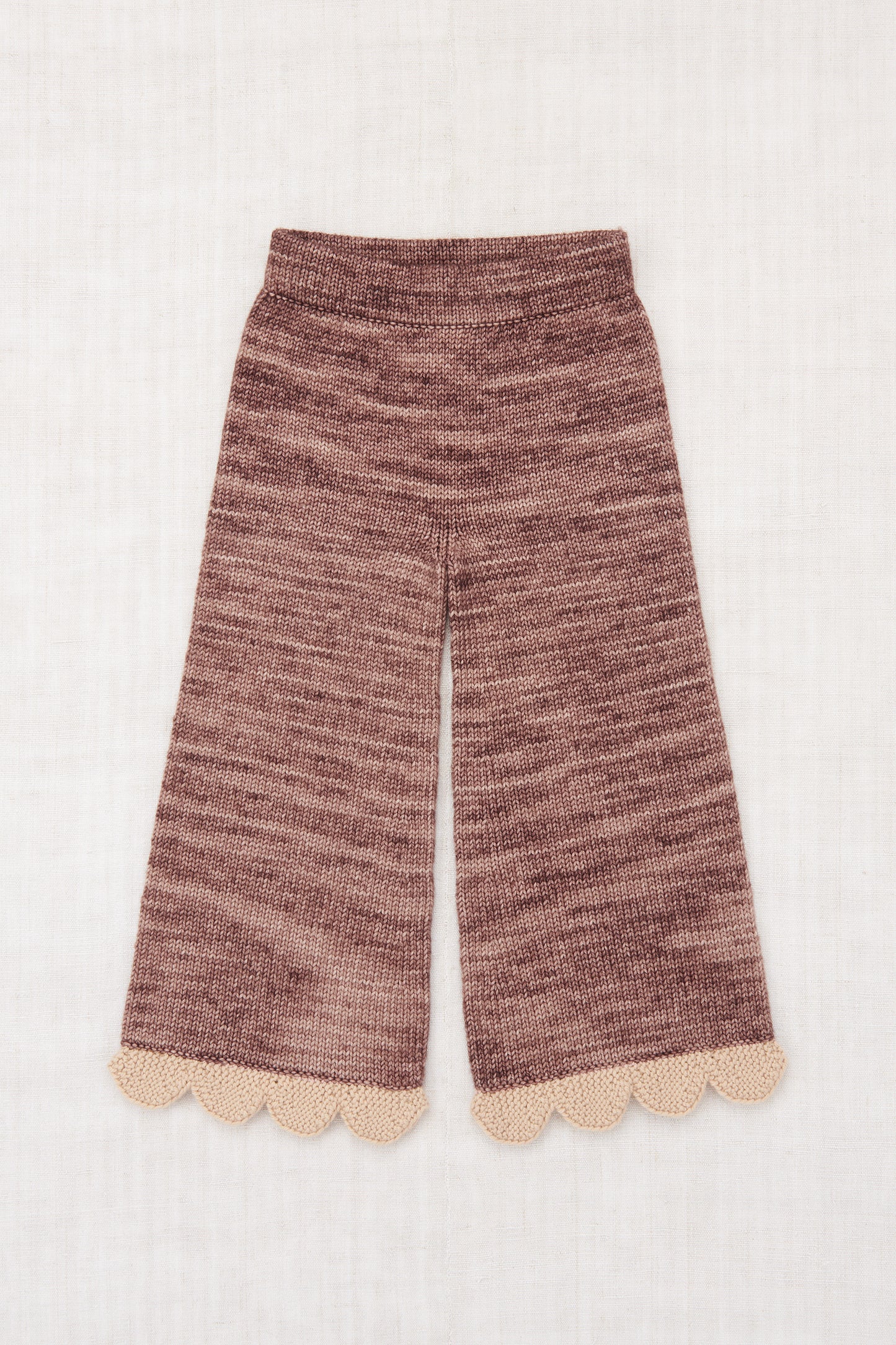 Scallop A-Pant