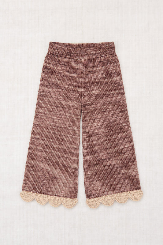 Scallop A-Pant