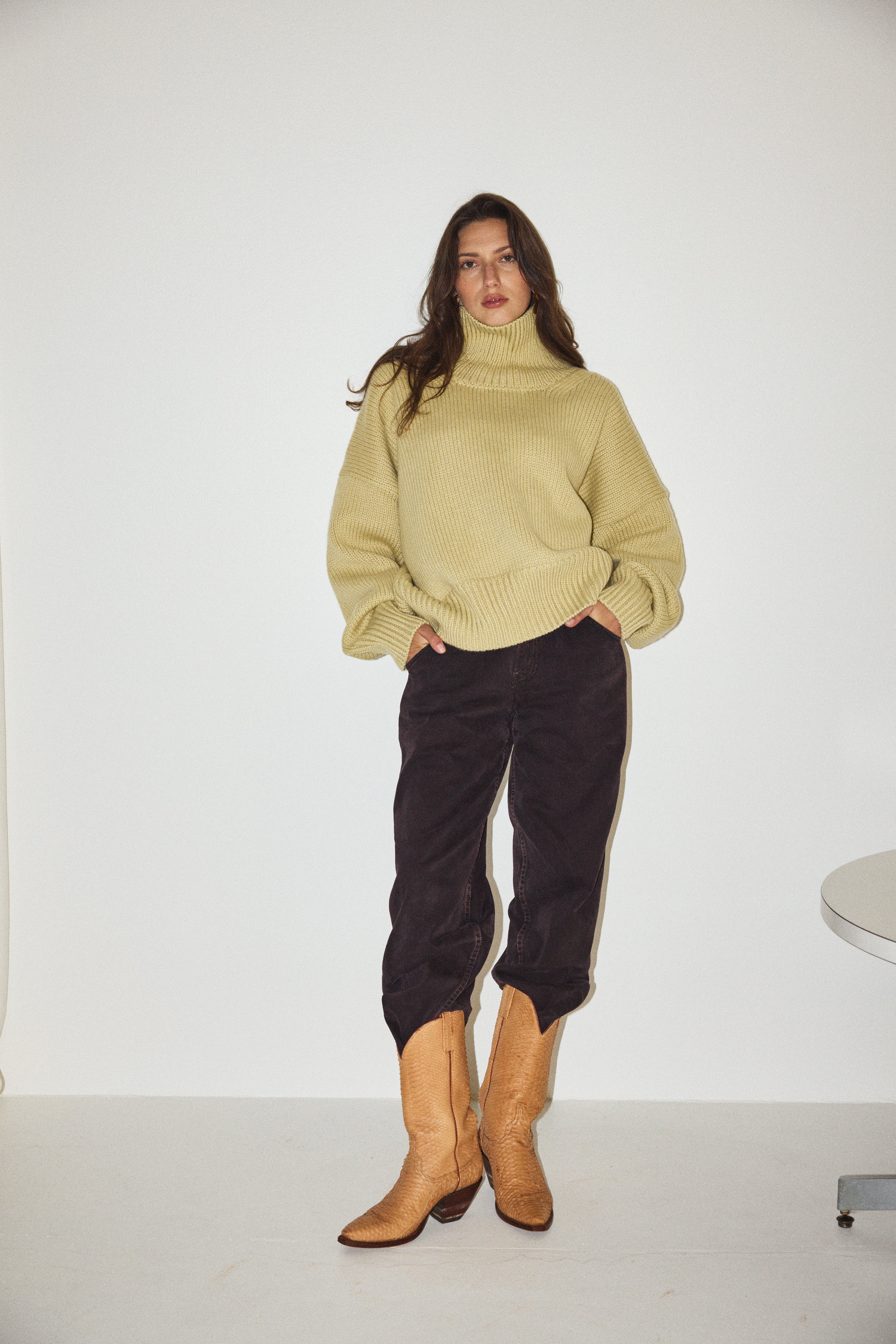 Turtleneck Sweater – Misha & Puff