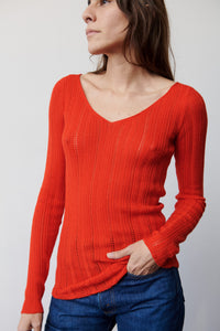 Fluted Lace Sinead Top