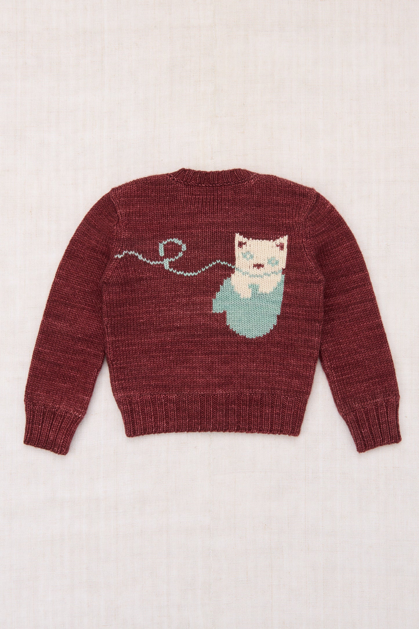 Three Little Kittens Cardigan